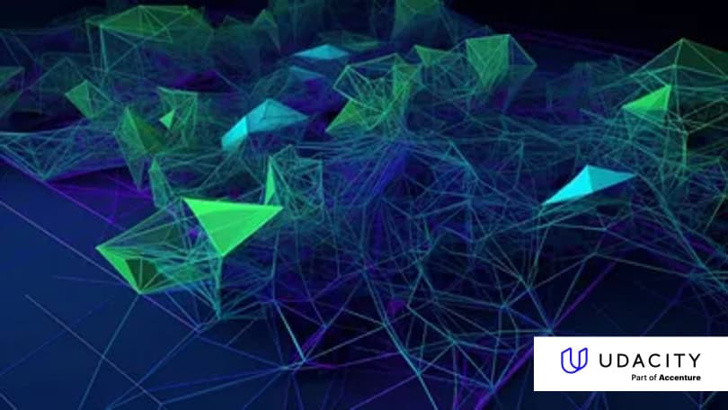 course interface and image of Deep Learning Course nanodegree by Udacity
