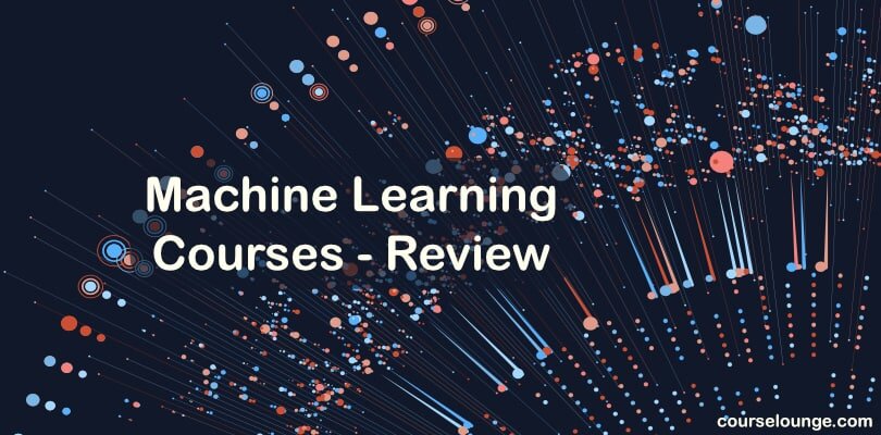 Image Machine Learning Courses  - Review Summary