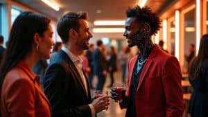 an ai enabled human like robot avatar joining social conversations and replace real world humans.