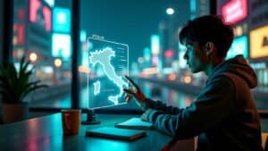 a student in front of a screen learning with ai. will ai tools replace teachers? - newsletter.