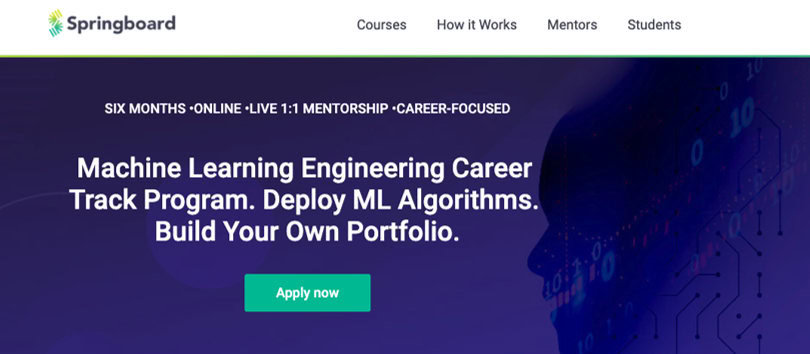 Image Best AI Courses - AI Engineering Career Track, Springboard