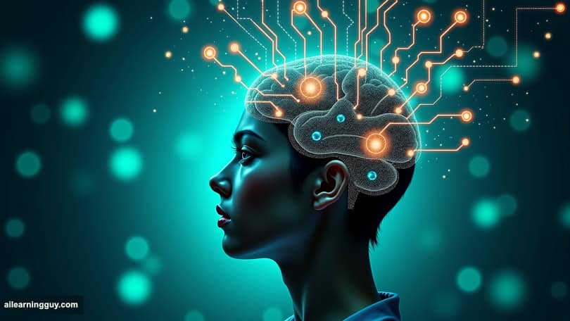 a visualisation of cognitive progress